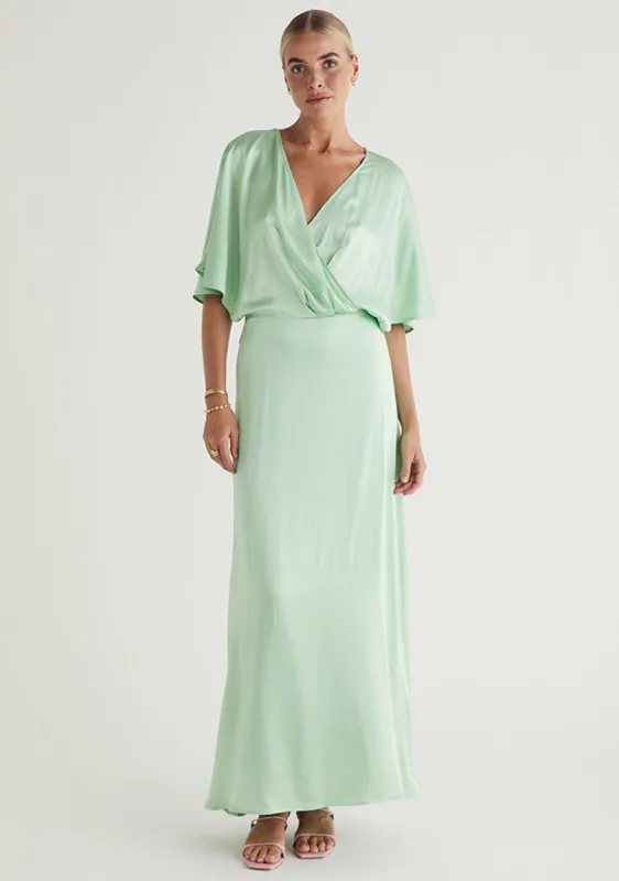 Calista Maxi Dress sold by Mosthelabel