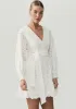 Sara Lace Mini Dress sold by Mosthelabel