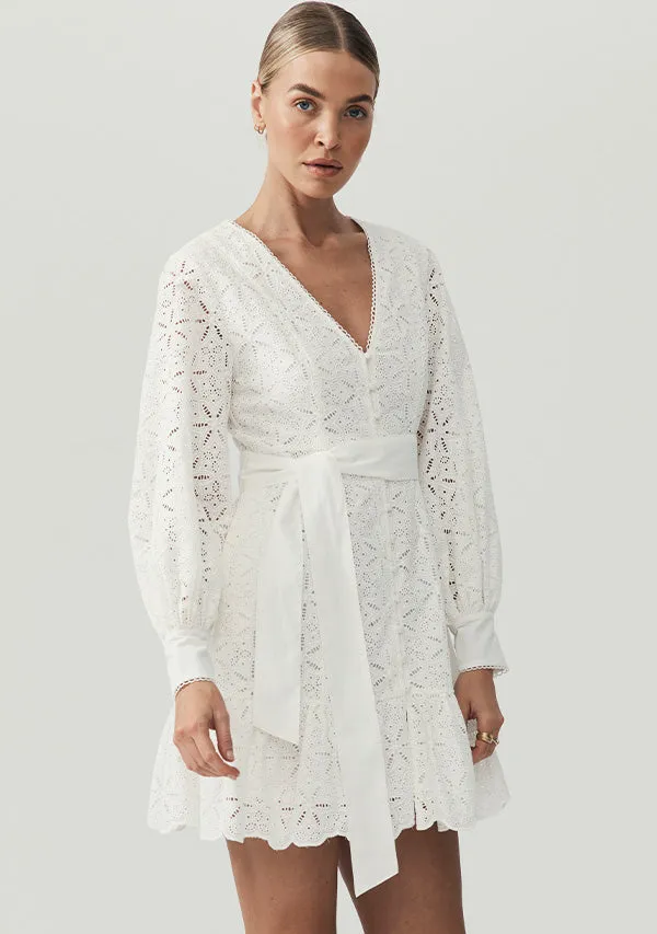 Sara Lace Mini Dress sold by Mosthelabel product image thumbnail 5