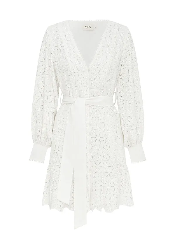 Sara Lace Mini Dress sold by Mosthelabel product image thumbnail 2