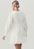 Sara Lace Mini Dress sold by Mosthelabel
