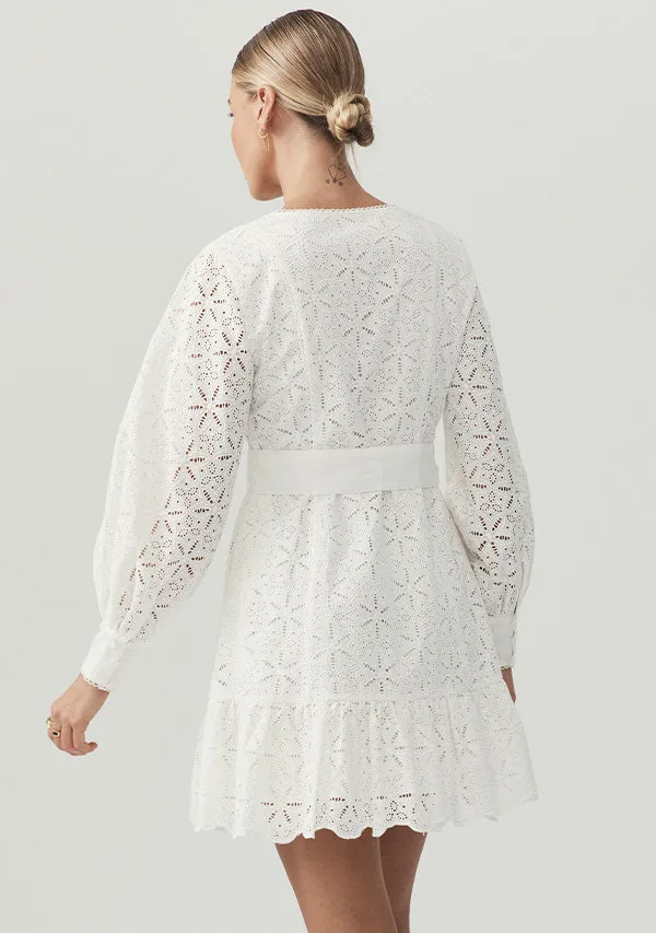 Sara Lace Mini Dress sold by Mosthelabel product image thumbnail 3