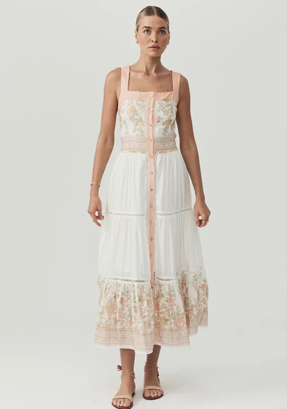 Joanna Maxi Dress sold by Mosthelabel