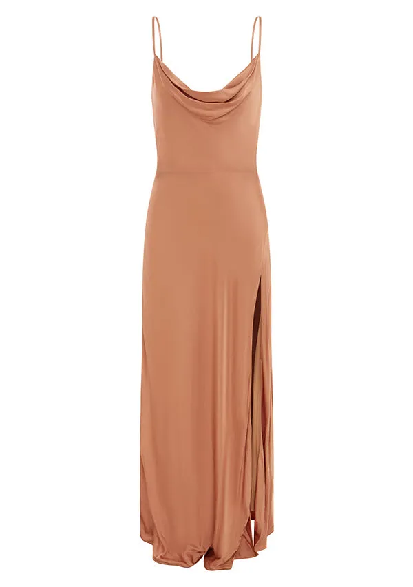 Calista Cowl Neck Midi Dress sold by Mosthelabel product image thumbnail 2