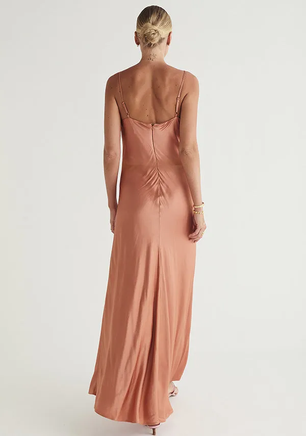 Calista Cowl Neck Midi Dress sold by Mosthelabel product image thumbnail 3