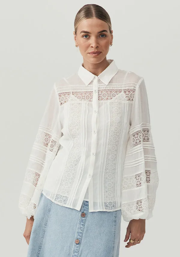 Layla Blouse sold by Mosthelabel product image thumbnail 5