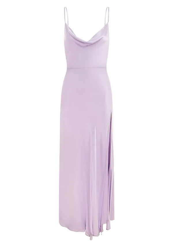 Calista Cowl Neck Midi Dress sold by Mosthelabel product image thumbnail 2