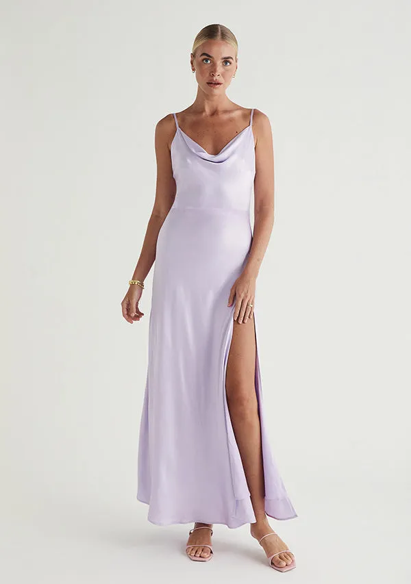 Calista Cowl Neck Midi Dress sold by Mosthelabel product image thumbnail 4