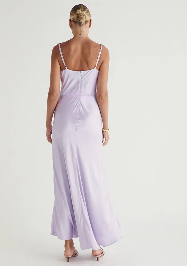 Calista Cowl Neck Midi Dress sold by Mosthelabel product image thumbnail 3