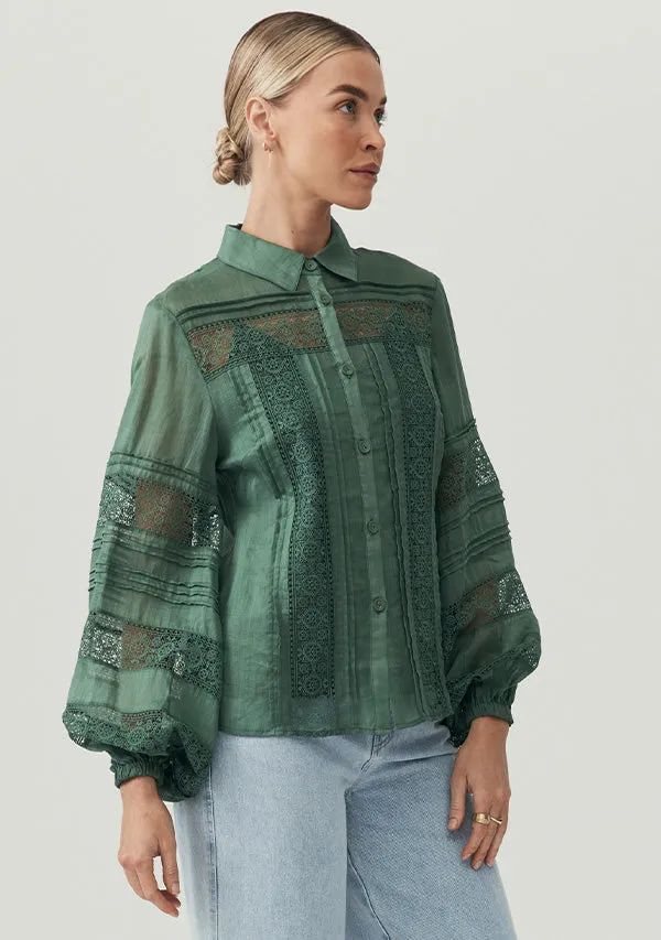 Layla Blouse sold by Mosthelabel product image thumbnail 4