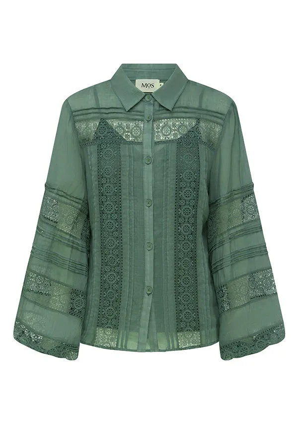 Layla Blouse sold by Mosthelabel product image thumbnail 2