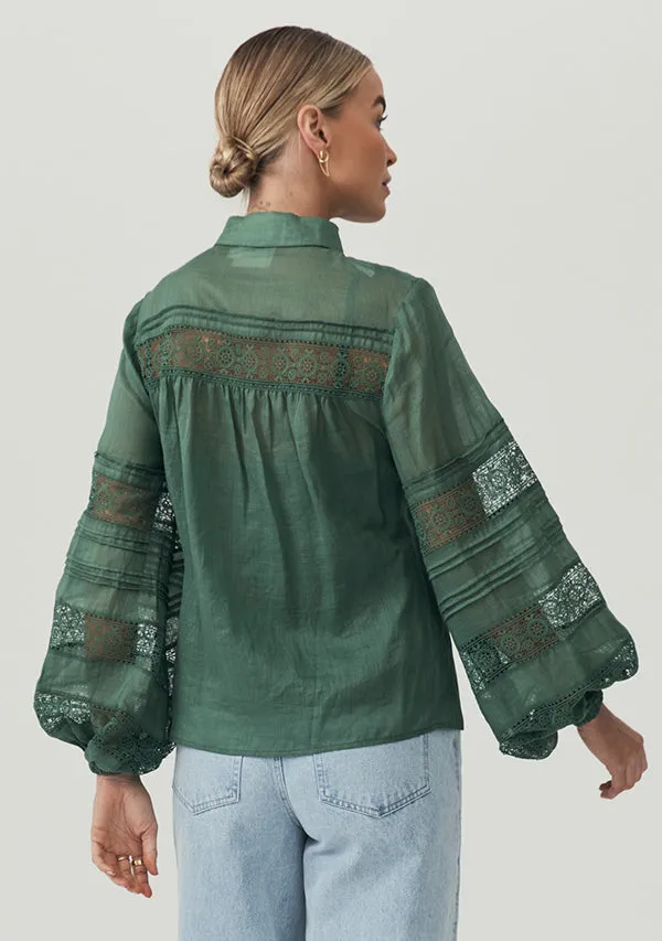 Layla Blouse sold by Mosthelabel product image thumbnail 3