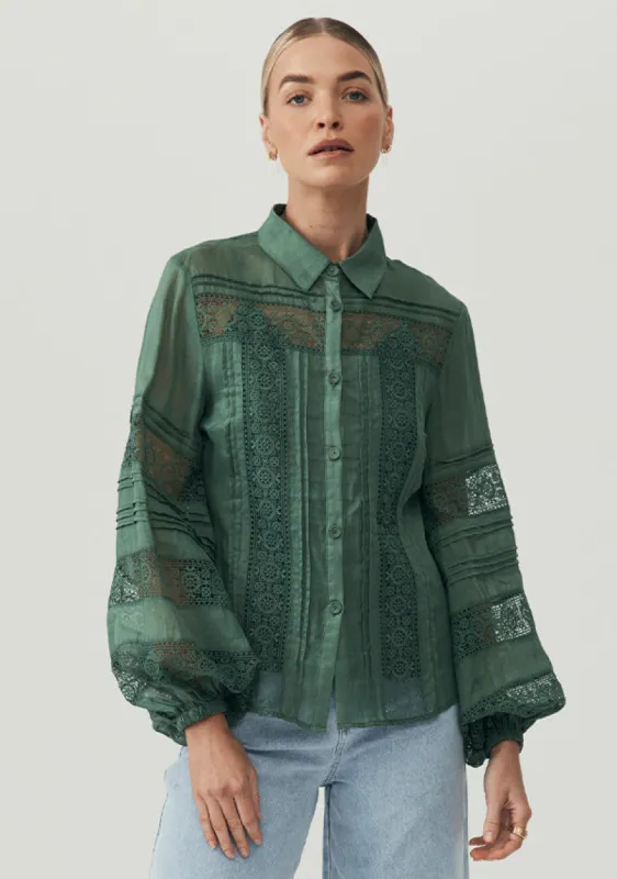 Layla Blouse sold by Mosthelabel