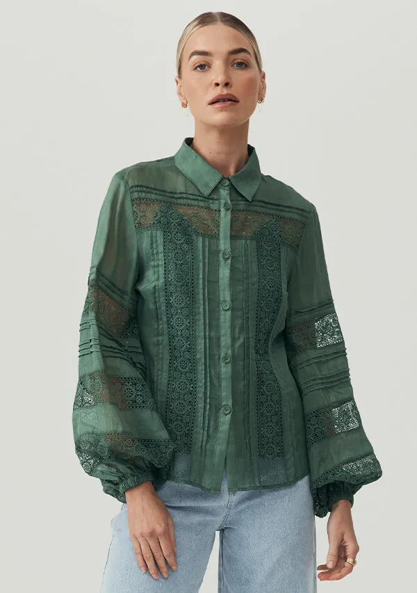 Layla Blouse sold by Mosthelabel