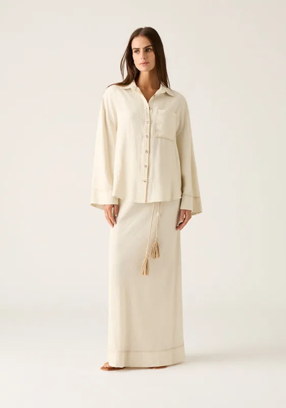 Gabriela Blouse sold by Mosthelabel