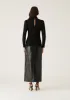 Anna Lace Long Sleeve Top sold by Mosthelabel