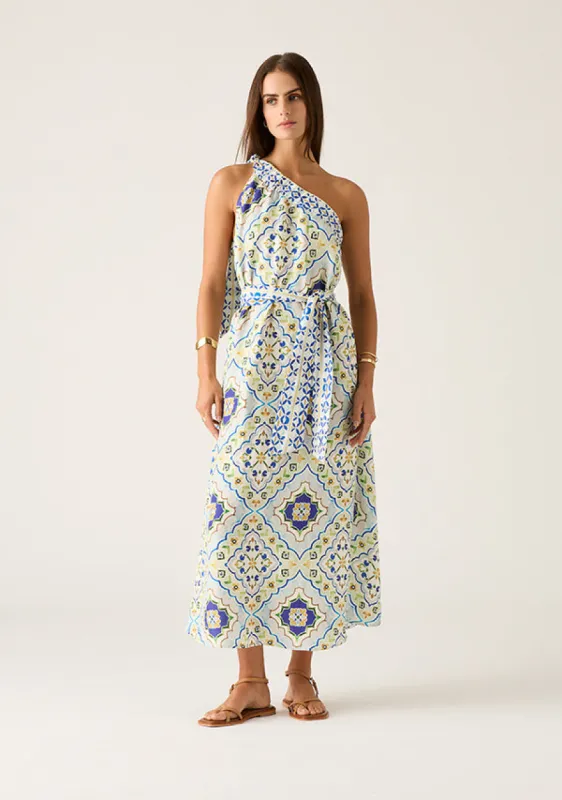 Filipa One Shoulder Dress sold by Mosthelabel