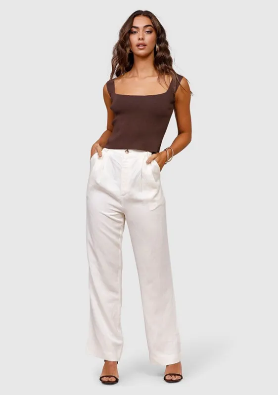 Rustic Knit Tank sold by Mosthelabel