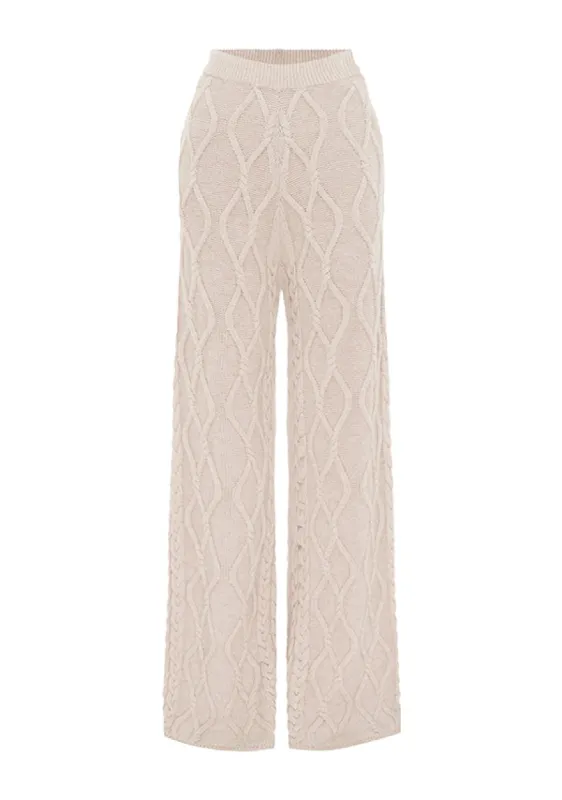 Inflorescence Knit Pants sold by Mosthelabel
