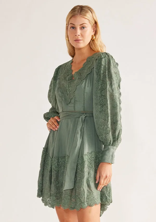 Sofia Long Sleeve Mini Dress sold by Mosthelabel product image thumbnail 4