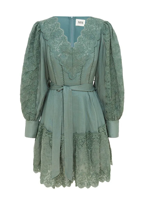 Sofia Long Sleeve Mini Dress sold by Mosthelabel product image thumbnail 2