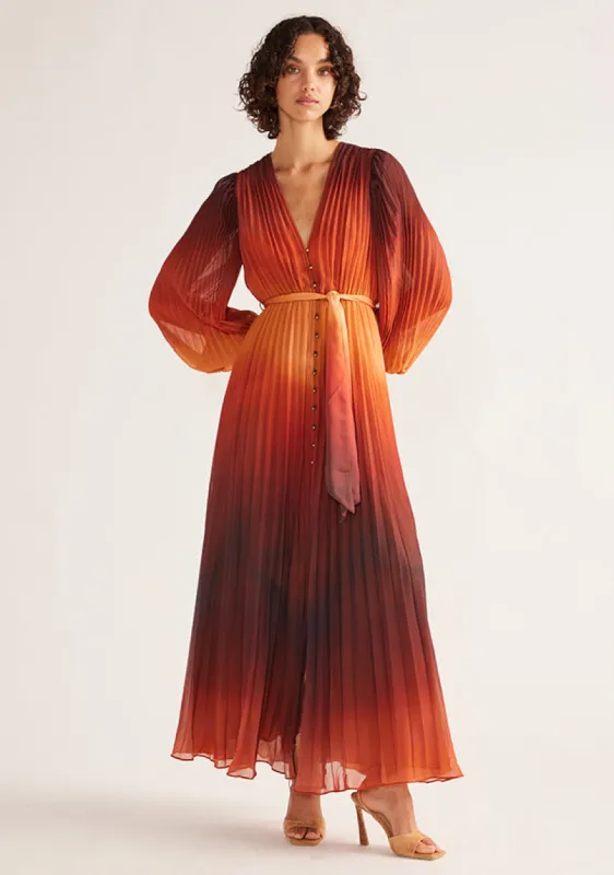 Esme Maxi Dress sold by Mosthelabel