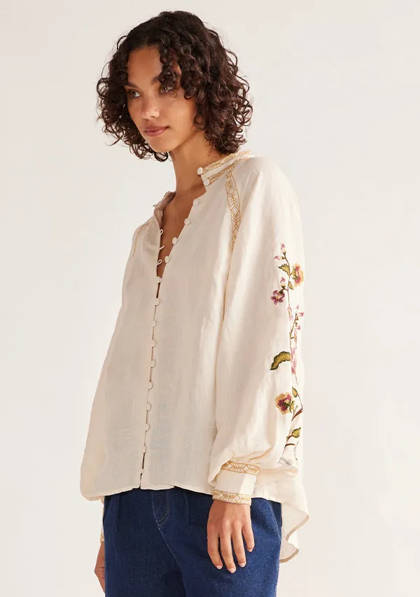 Camille Blouse sold by Mosthelabel product image thumbnail 3