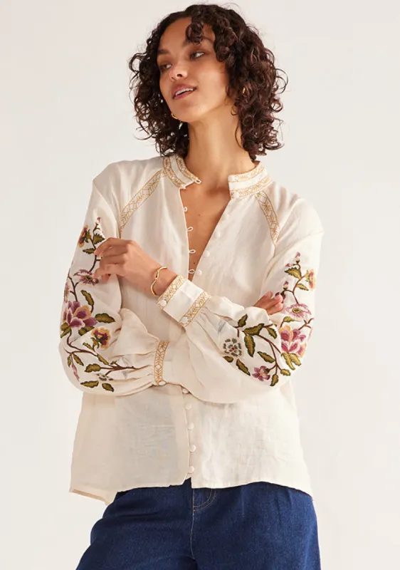 Camille Blouse sold by Mosthelabel