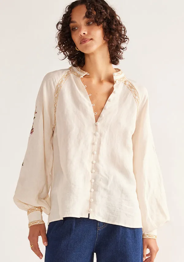 Camille Blouse sold by Mosthelabel product image thumbnail 5