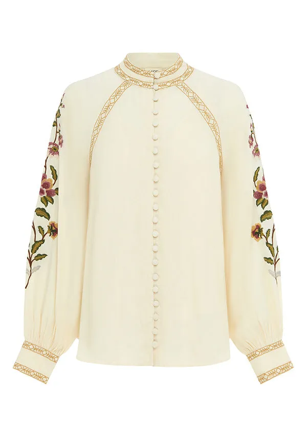 Camille Blouse sold by Mosthelabel product image thumbnail 2