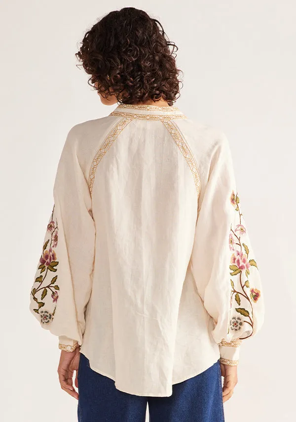 Camille Blouse sold by Mosthelabel product image thumbnail 4