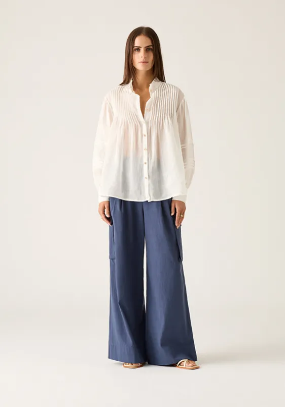 Aaliyah Blouse sold by Mosthelabel