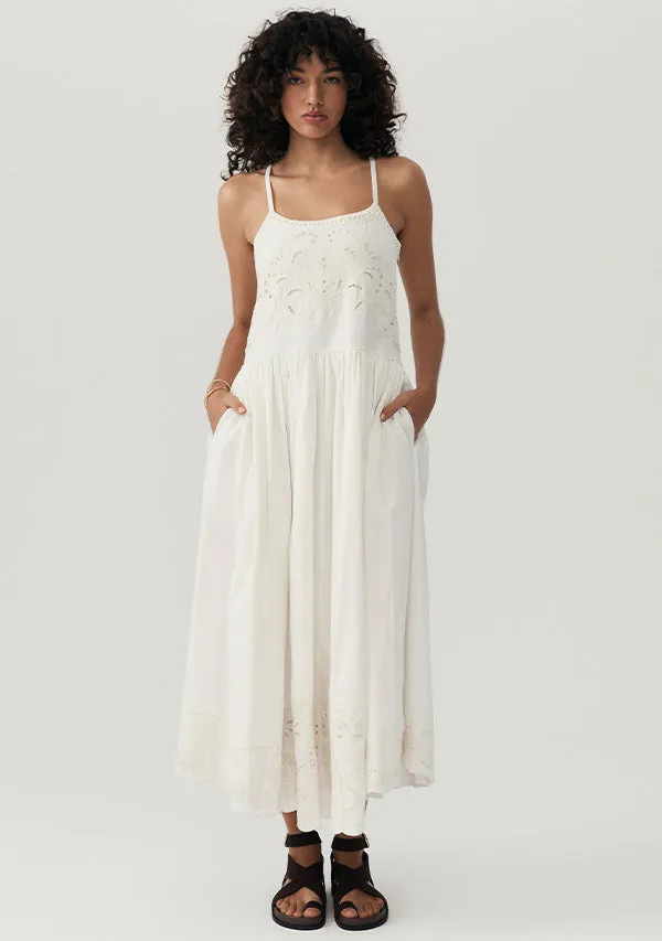 Nora Midi Dress sold by Mosthelabel