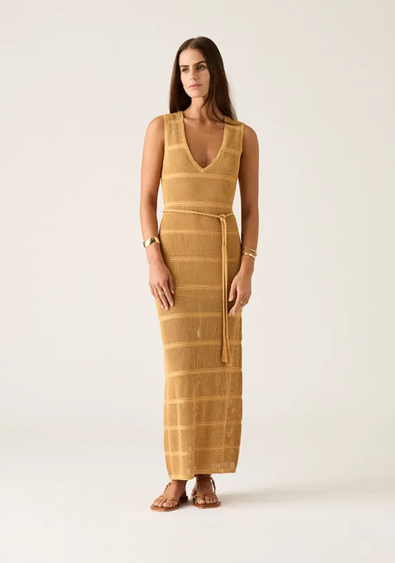 Carmen Knit Midi Dress sold by Mosthelabel