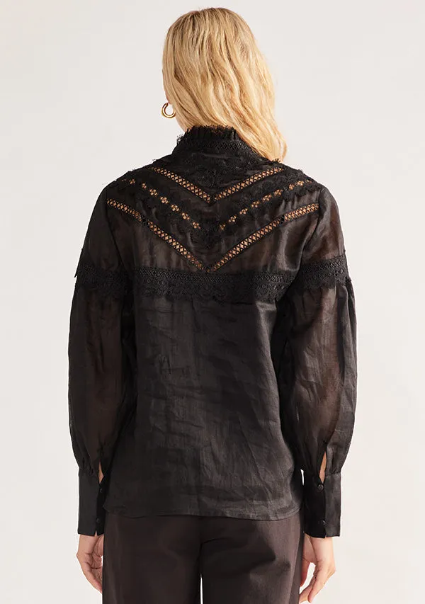Elena Blouse sold by Mosthelabel product image thumbnail 5