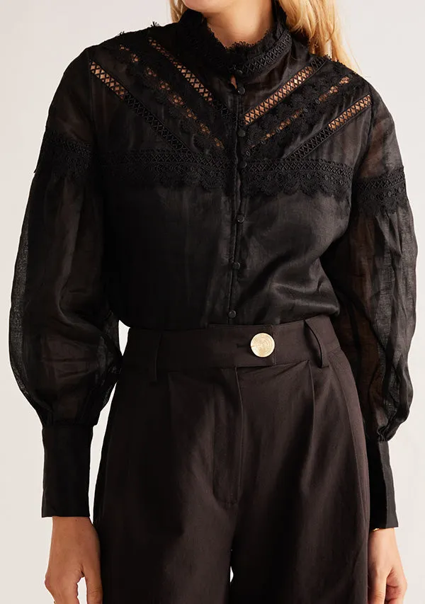 Elena Blouse sold by Mosthelabel product image thumbnail 3