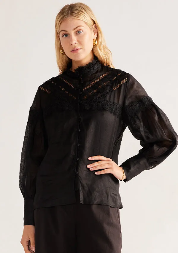 Elena Blouse sold by Mosthelabel