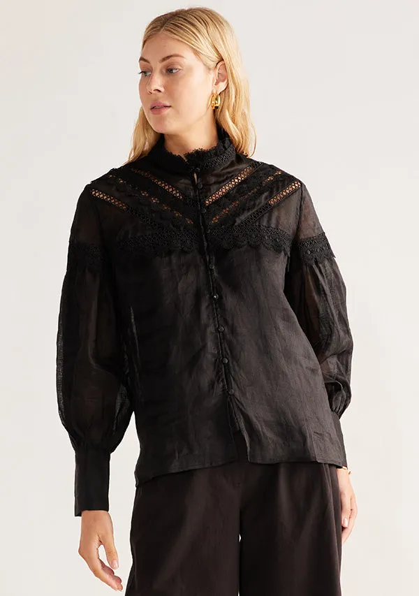 Elena Blouse sold by Mosthelabel product image thumbnail 4