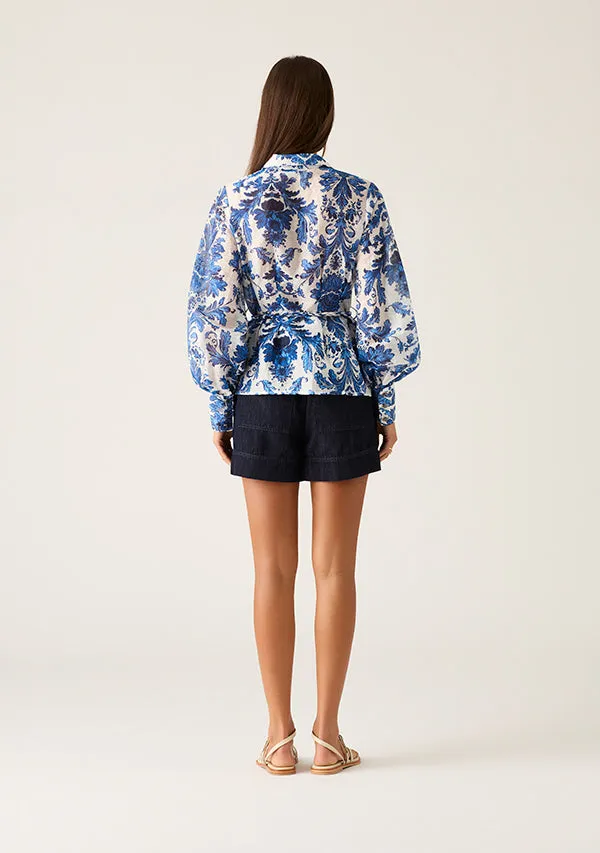 Adrianna Blouse sold by Mosthelabel product image thumbnail 4
