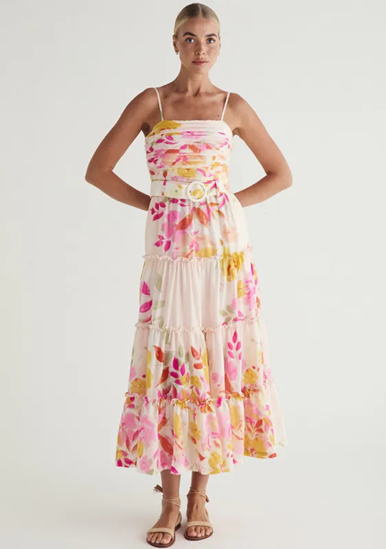 Iris Midi Dress sold by Mosthelabel