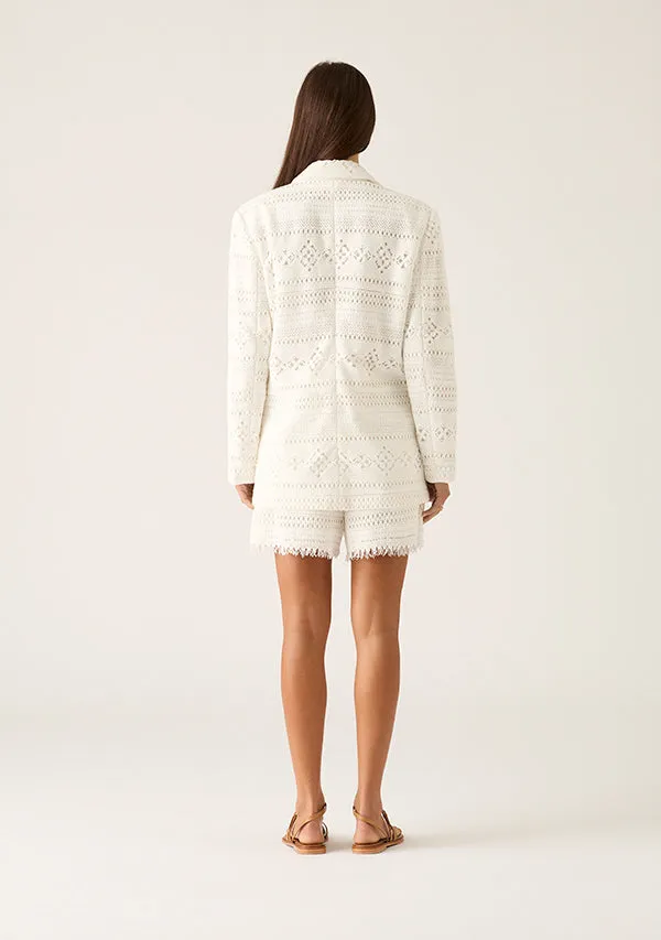 Daniela Textured Blazer sold by Mosthelabel product image thumbnail 4