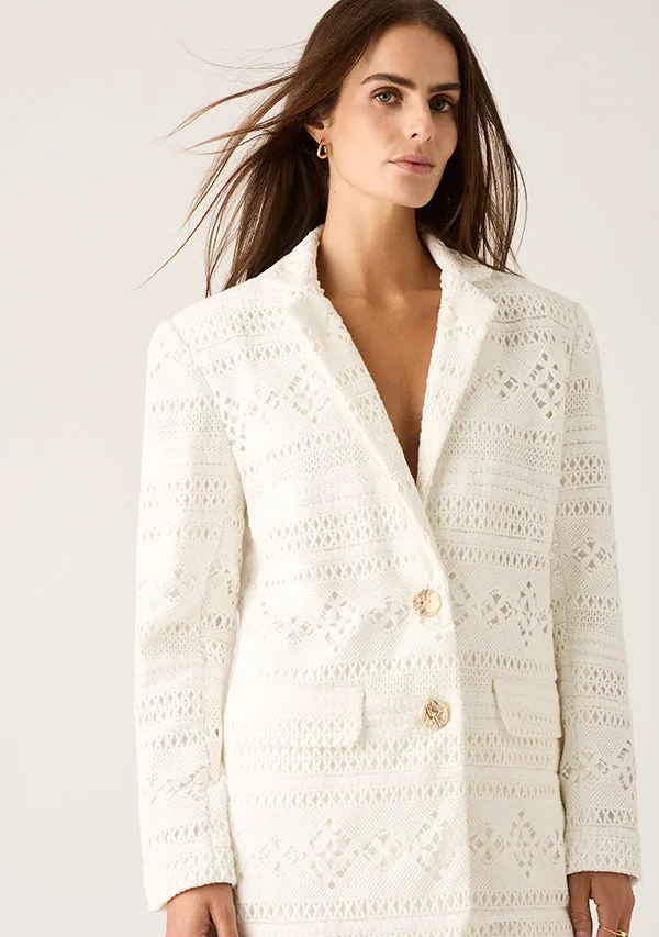 Daniela Textured Blazer sold by Mosthelabel product image thumbnail 5