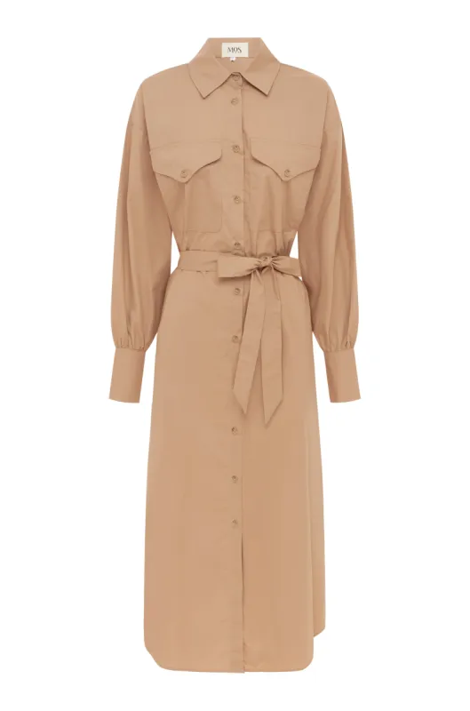 Wanderer Midi Dress sold by Mosthelabel