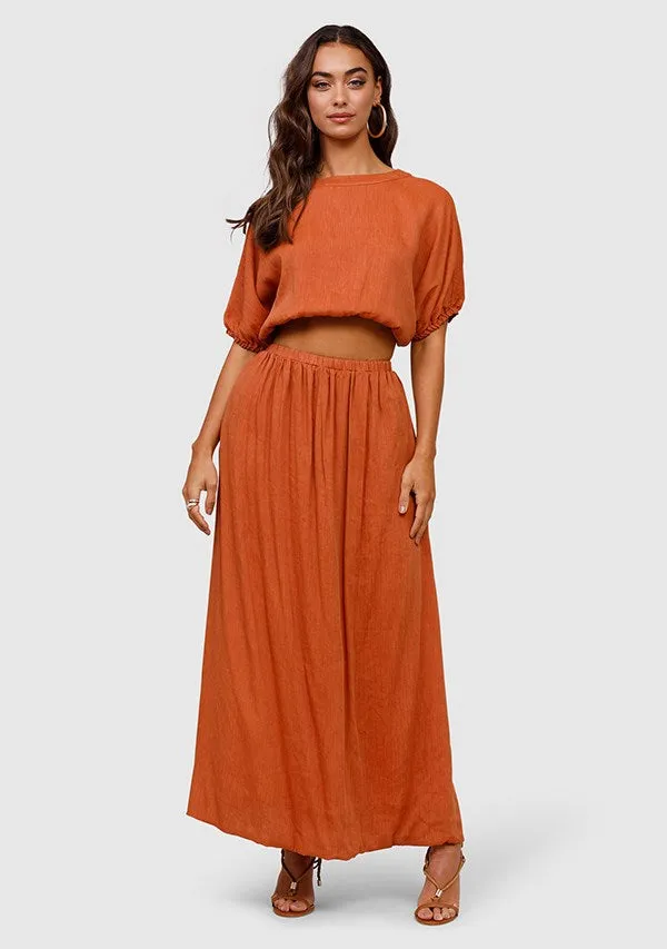 Wanderess Top sold by Mosthelabel