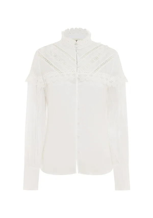 Elena Blouse sold by Mosthelabel product image thumbnail 2