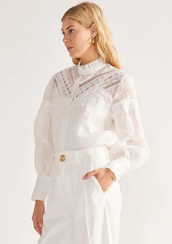 Elena Blouse sold by Mosthelabel product image thumbnail 5