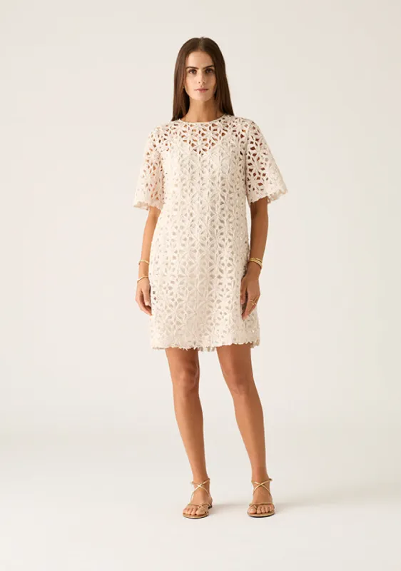 Rosa Mini Dress sold by Mosthelabel