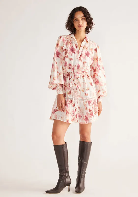 Elise Mini Dress sold by Mosthelabel