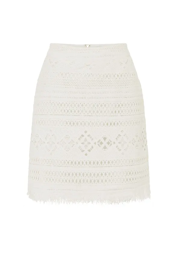 Daniela Textured Mini Skirt sold by Mosthelabel product image thumbnail 2
