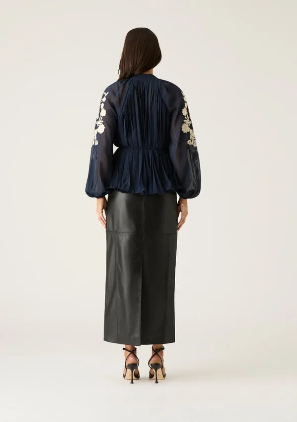 Willow Pleat Blouse sold by Mosthelabel product image thumbnail 5